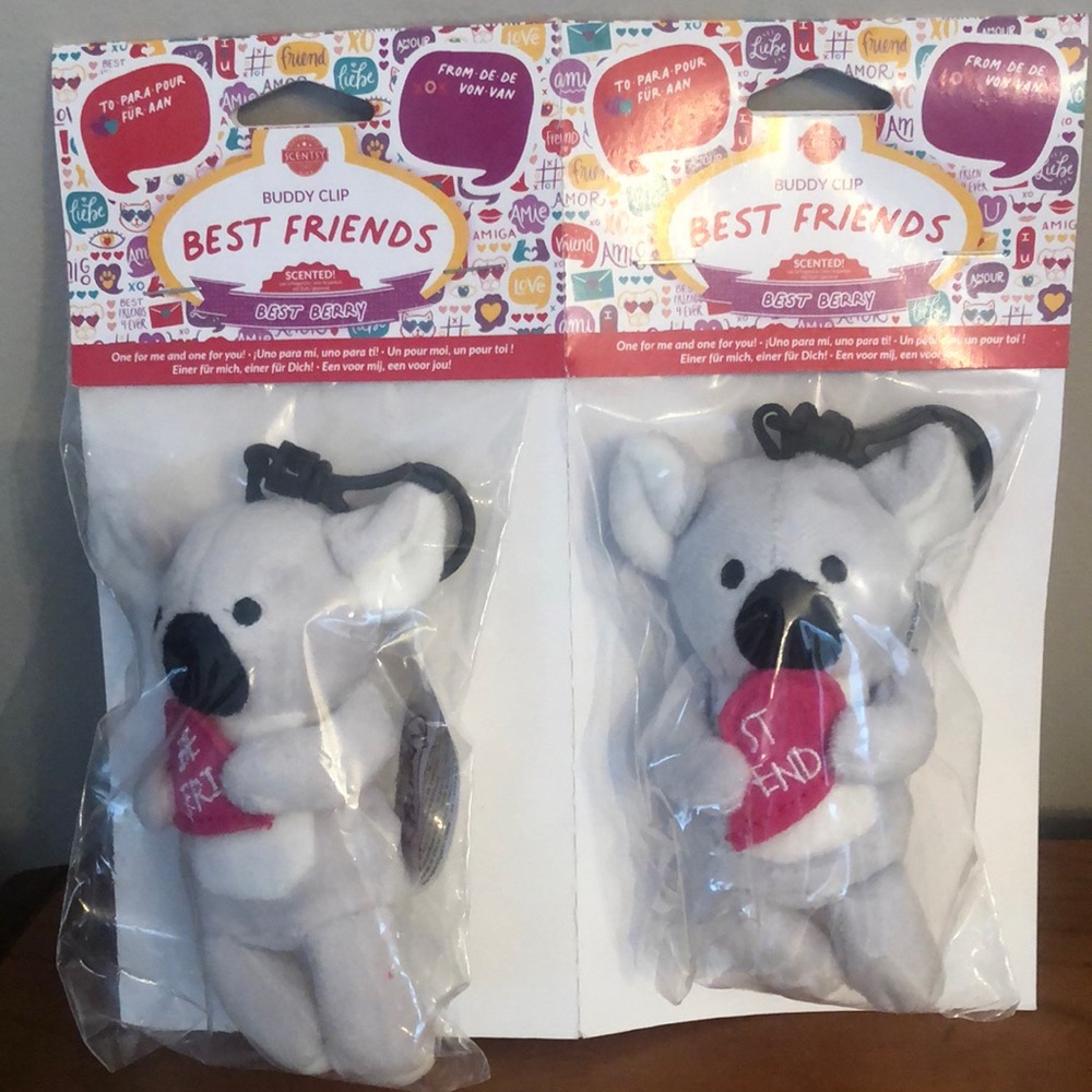 Scentsy- Beat friend buddy clips